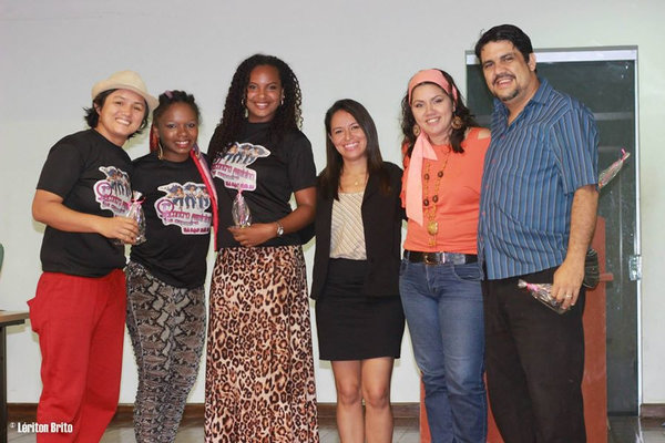 I Encontro de Mulheres Capoeiristas do Pará, realizado em 08/03/2013 em Belém. Convidada da mesa para palestrar sobre a mulher.